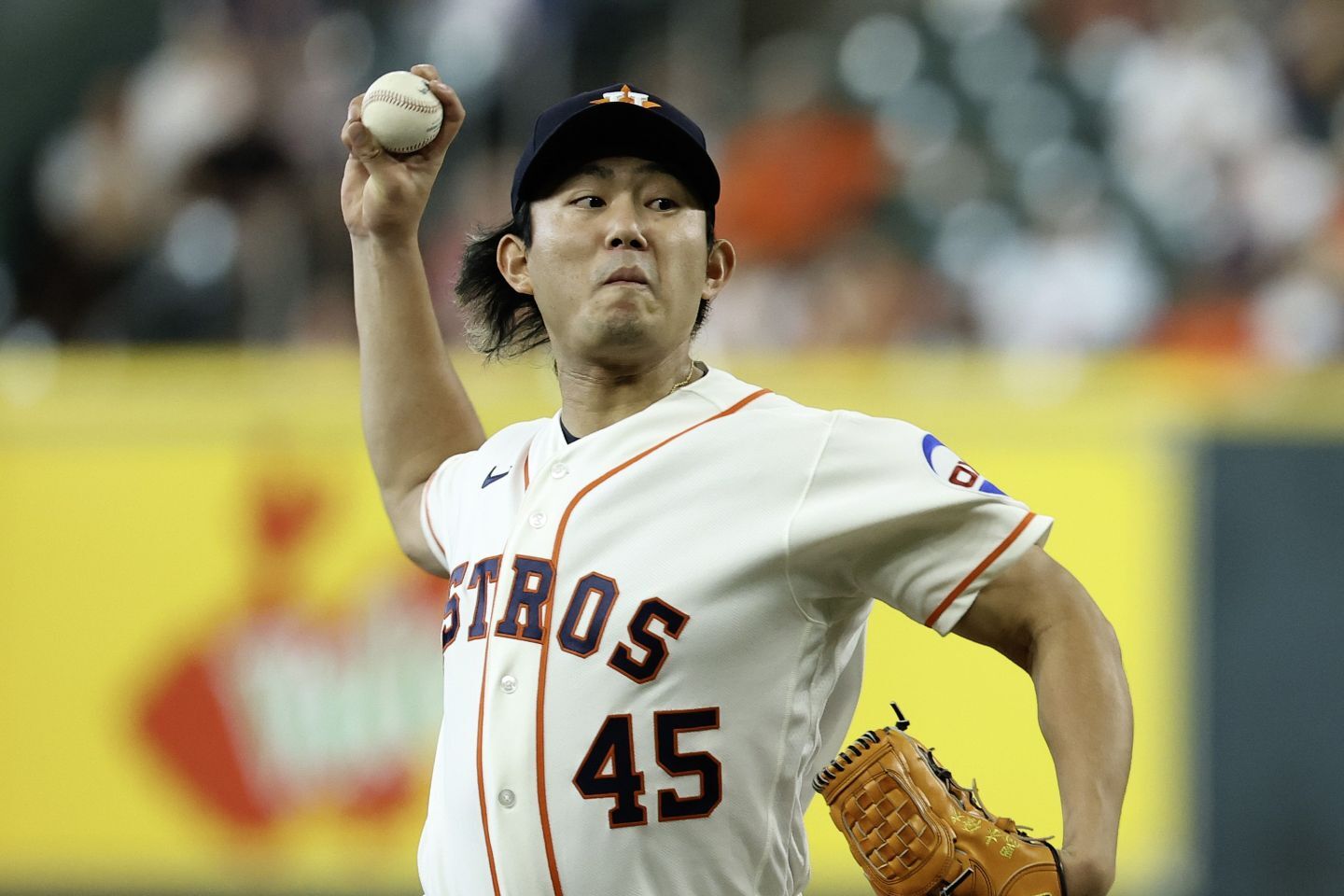 今季６勝目を挙げた今井。首脳陣からも上々の評価だ。(C) Getty Images