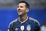 グループステージ初戦から決勝まで全８試合に出場して、８得点・４アシスト。大会中に39歳になったメッシは、その才能を存分に見せつけた。写真：金子拓弥（THE DIGEST写真部／JMPA代表撮影）