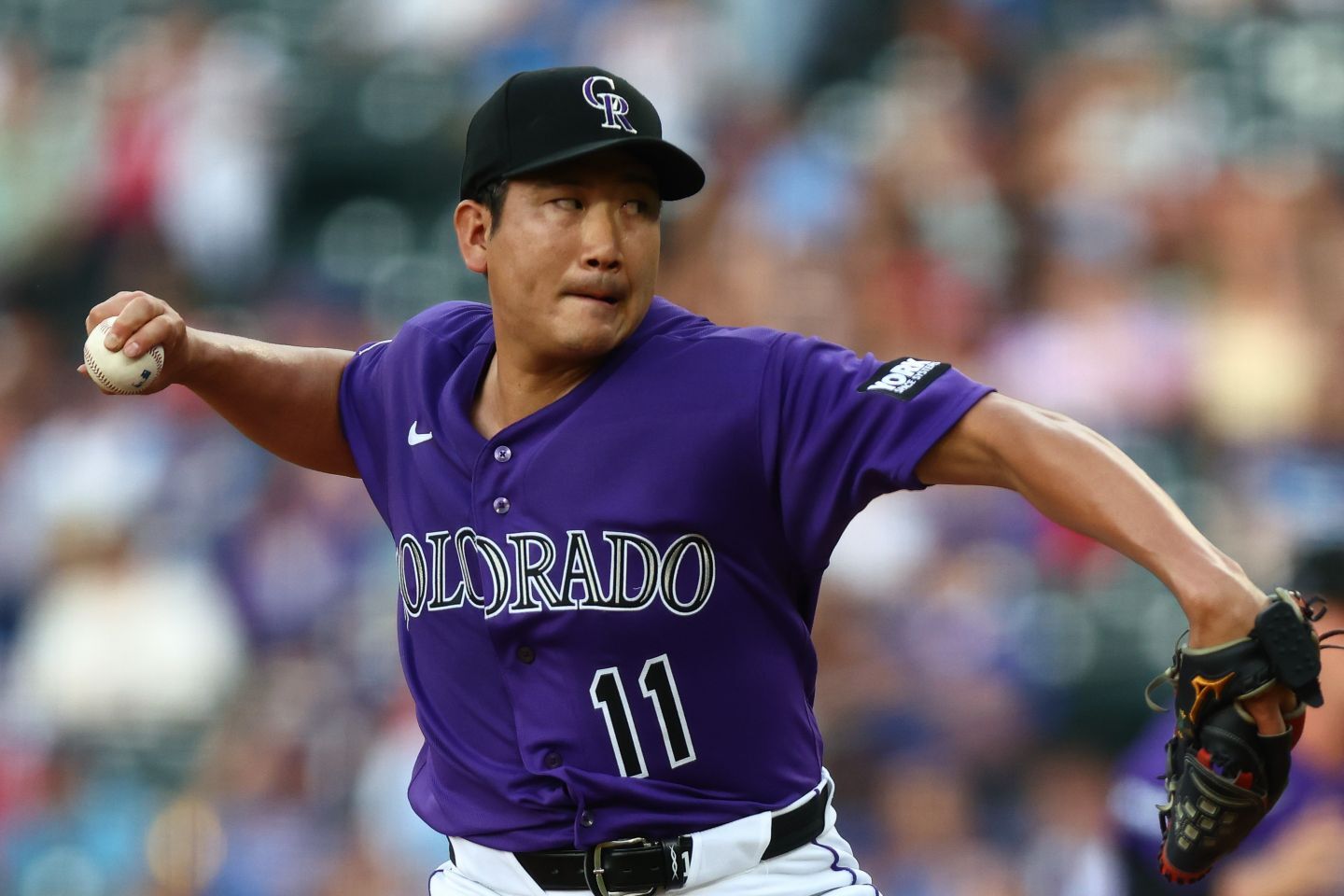 ２年連続で10勝を挙げた菅野。(C) Getty Images