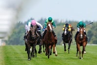 キングジョージⅥ世＆クイーンエリザベスSが行なわれた英国のアスコット競馬場。(C)Getty Images