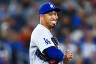 今季ドジャースに加入した守護神ディアズが最短で28日のマリナーズ戦から復帰する見通しだ。(C) Getty Images