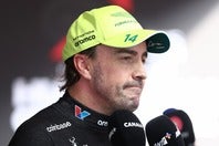 今季初めてQ1を突破したアロンソ。(C)Getty Images