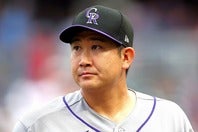 トレード候補に挙げられたロッキーズの菅野。(C)Getty Images