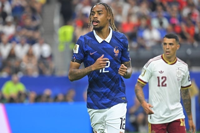 北中米W杯でフランス代表としてチームの全８試合に出場したバルコラ。写真：金子拓弥（THE DIGEST写真部／JMPA代表撮影）