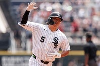 Wソックスの村上が第１打席で21号逆転２ランを放った。(C)Getty Images