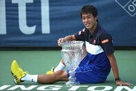 DCオープンで３カ月ぶりの復帰戦に臨む錦織。現在の心境や今大会への意気込み、優勝時の思い出を語った（※写真は2015年のシティOP）。（C）Getty Images