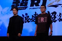 RIZINでの対戦が決まった朝倉未来（左）と青木真也（右）。写真：橋本宗洋