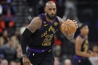 フィッシャーがレブロンを擁護した。(C)Getty Images