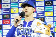 移籍後８度の先発登板で２勝２敗をマークする尾形。３度のクオリティスタートも達成している。写真：萩原孝弘