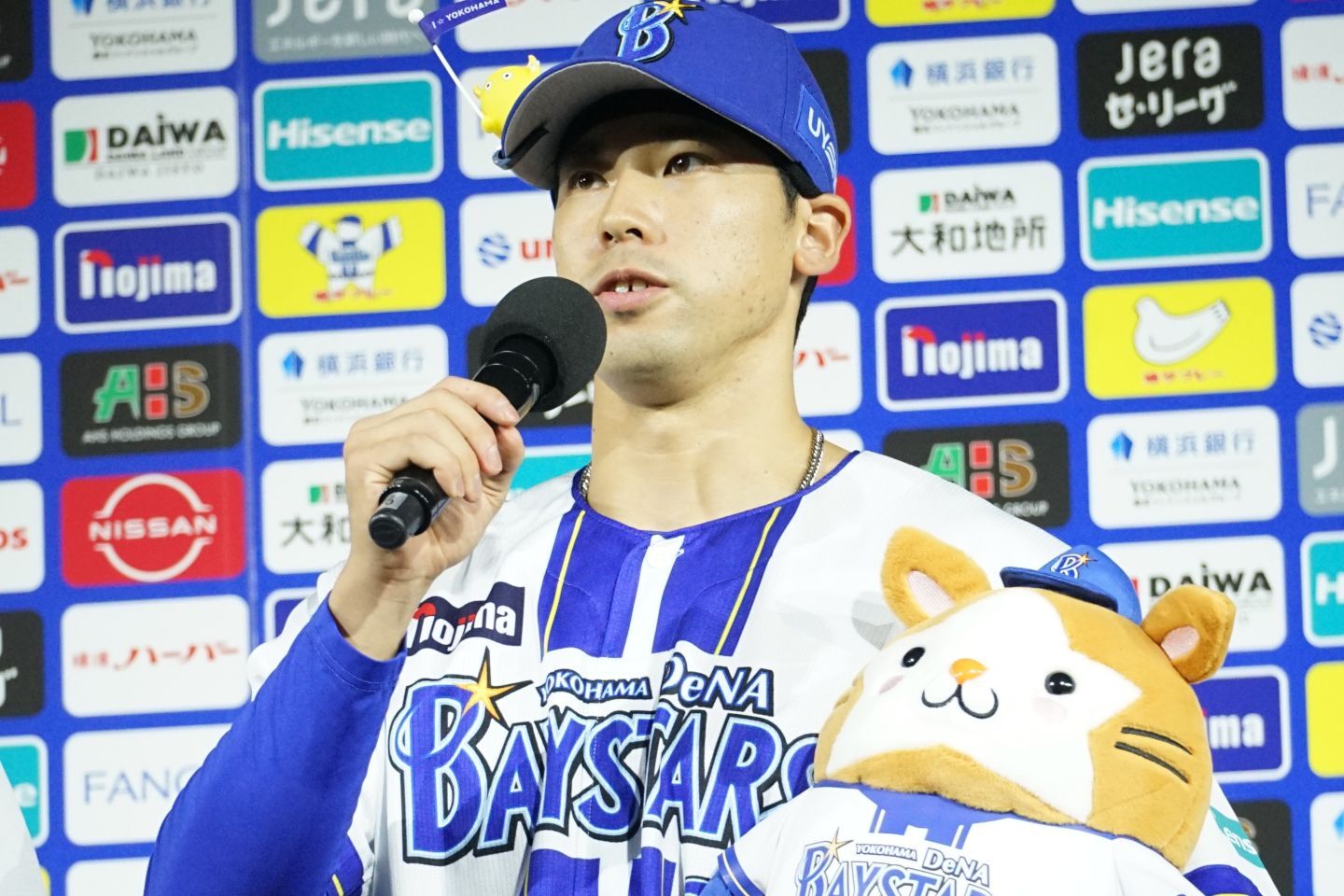 移籍後８度の先発登板で２勝２敗をマークする尾形。３度のクオリティスタートも達成している。写真：萩原孝弘