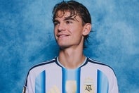 21歳でワールドカップに初出場したパスは、今後のアルゼンチン代表を背負って立つ存在だ。(C)Getty Images