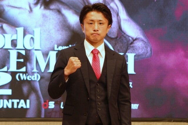 キックボクシングから転向し、13戦目で初の世界戦に臨む石井。(C)THE DIGEST