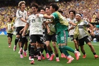 佐野（24番）はたしてどこ移籍するのか。(c)Getty Images
