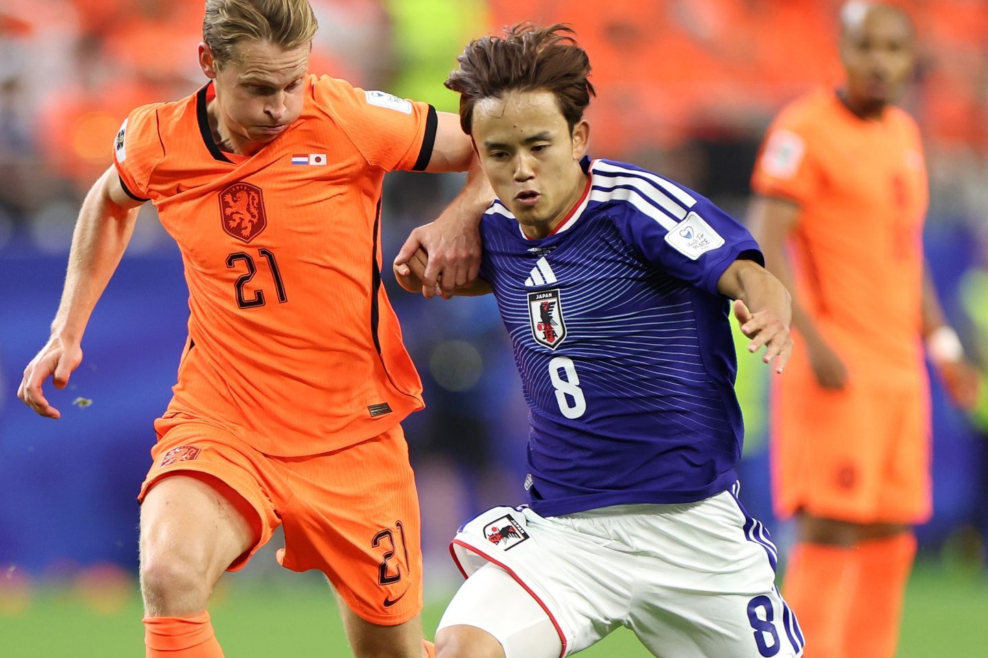 W杯では怪我の影響もあり１試合の出場に終わった久保。新シーズンへ向けて調整を進めている。(C) Getty Images