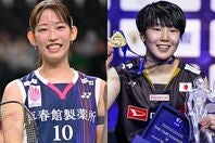 パリ五輪出場の松山や元世界女王の山口が所属する、くまもと再春館製薬所バドミントン部が選手やスタッフの無事を報告した。(C)Getty Images