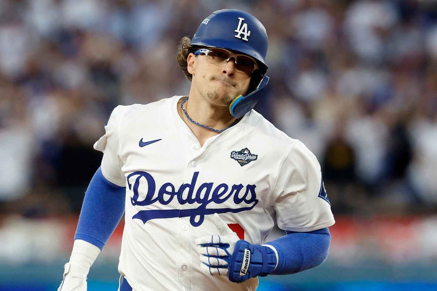ILから復帰したドジャースのキケ。(C) Getty Images
