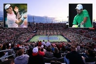 マスターズ1000のナショナルバンクOPをシナー、ジョコビッチがスキップしたのを受け、大会側は過密日程の弊害についてATPと協議を始めた。(C)Getty Images