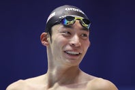 元競泳の入江陵介さんの投稿が話題となっている。(C)Getty Images