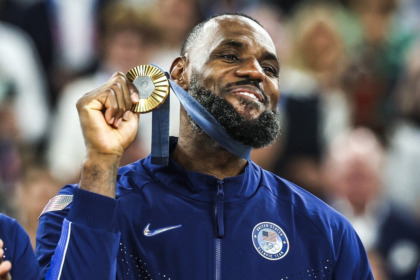 次回LAでのオリンピック時には43歳になっているレブロン。この大舞台での引退が美しい？(C)Getty Images