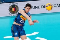日本観光を楽しんだイタリア代表セッターのボニンファンテ。(C)Getty Images