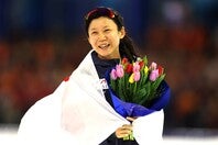 国民栄誉賞受賞が発表された高木美帆さん。(C)Getty Images