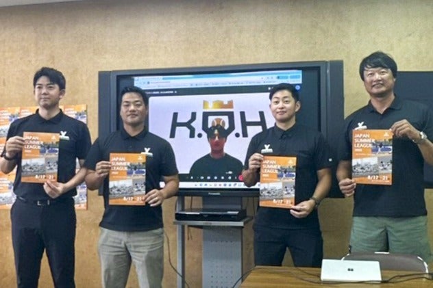 選手一人ひとりの課題に合わせ、先進的なサポートを目指す 写真提供：株式会社ジャパンリーグ