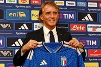 二度目のイタリア代表監督に就任したマンチーニ。(C)Getty Images