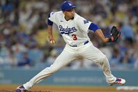 ４月19日以来のマウンドに上がったドジャースのディアズ。(C) Getty Images