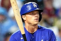 トレード候補に挙がっているドジャースのコール。(C)Getty Images