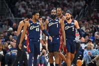 レブロン獲得に失敗したキャブズにパーキンスは苦言を呈した。(C)Getty Images