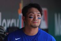 今季で契約切れの鈴木。FA直前のトレード説が絶えない状況だ。(C)Getty Images