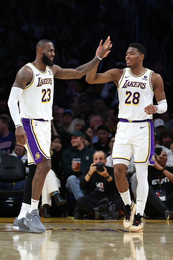 画像】名門レイカーズでレブロン、ドンチッチと共演！NBAのスーパー
