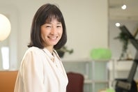 ヨビッチについて「動じないタイプ」と言う伊達公子さん。写真：金子拓弥（THE DIGEST写真部）