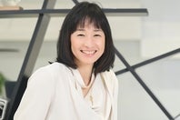 大坂について「若い頃と比較して、今の方が強い」と言う伊達公子さん。写真：金子拓弥（THE DIGEST写真部）