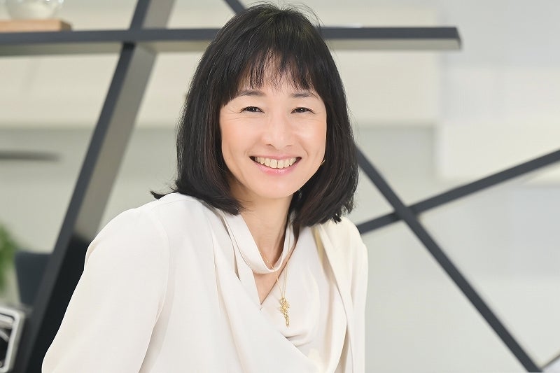 大坂について「若い頃と比較して、今の方が強い」と言う伊達公子さん。写真：金子拓弥（THE DIGEST写真部）
