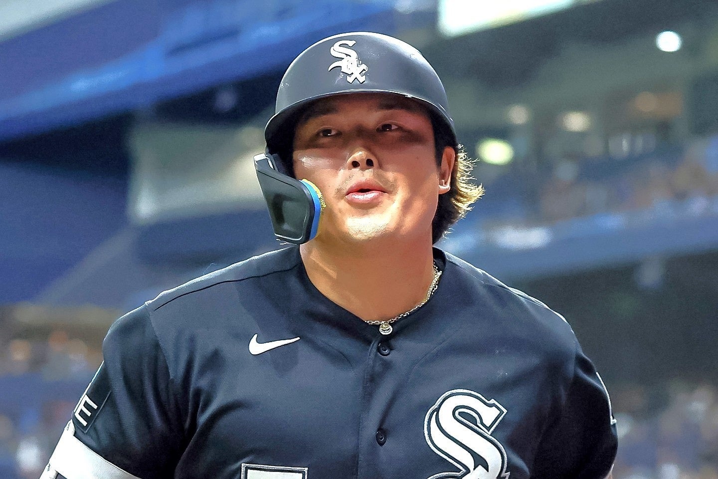 24号２ランホームランを放った村上。(C) Getty Images