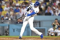 前日スタメンを外れた大谷が復帰即逆転２ランを放った。(C)Getty Images