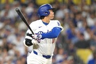 大谷は５回に一時逆転となる２ランを放ったが、チームは敗れた。(C)Getty Images