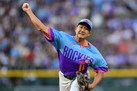 今季11勝目を挙げた菅野。トレードはあるのか？ （C）Getty Images