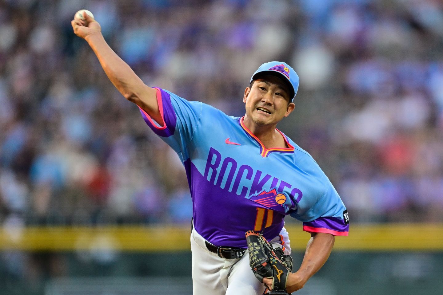 今季11勝目を挙げた菅野。トレードはあるのか？ （C）Getty Images