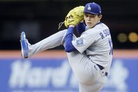 今季５勝目を挙げた佐々木。 （C）Getty Images