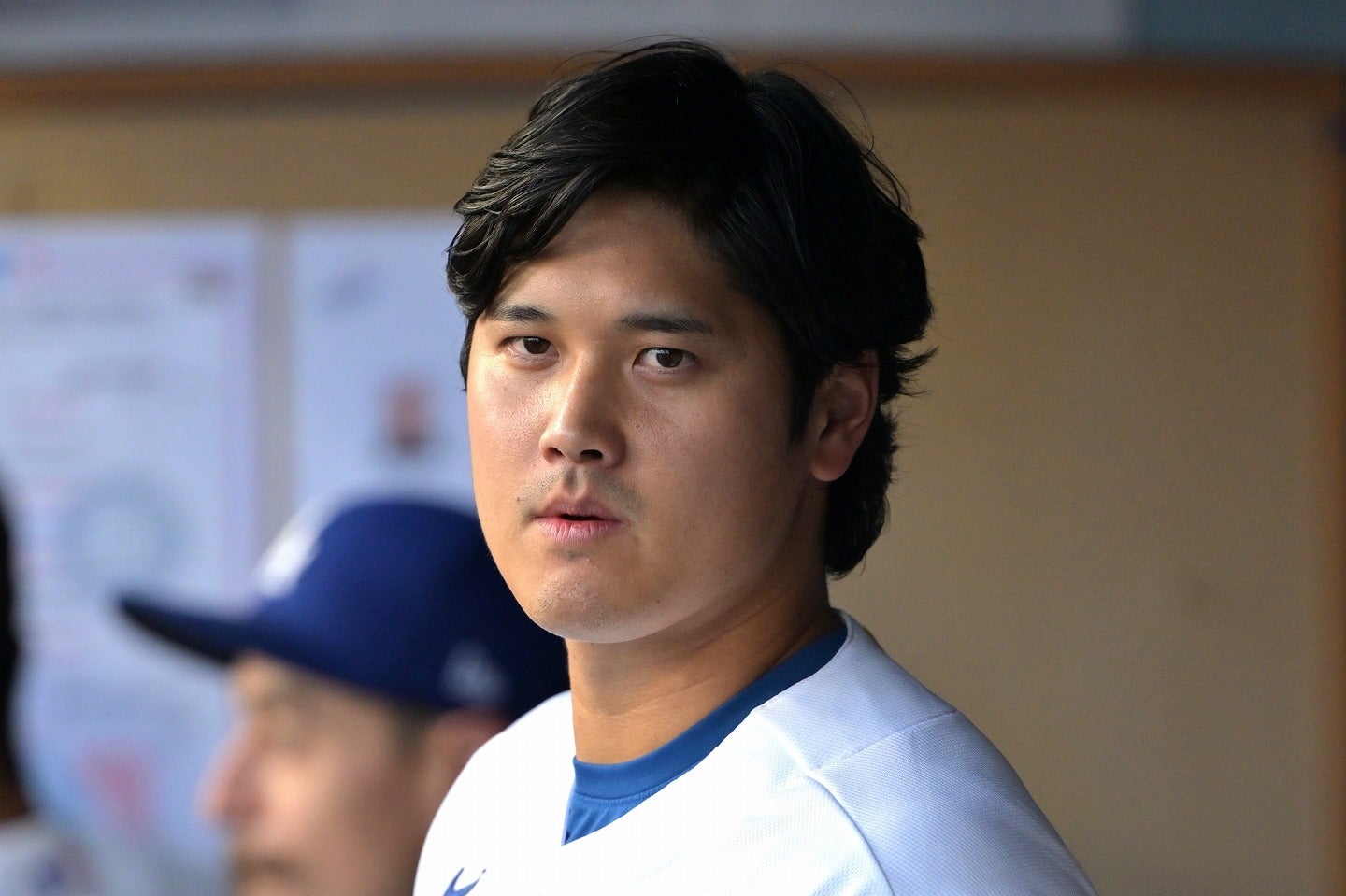 元MLB選手から休養した方が良いと示唆された大谷。(C) Getty Images