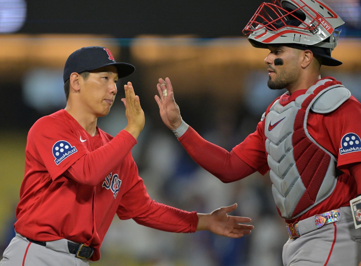 ドジャース 対 レッドソックス 試合 選手データ