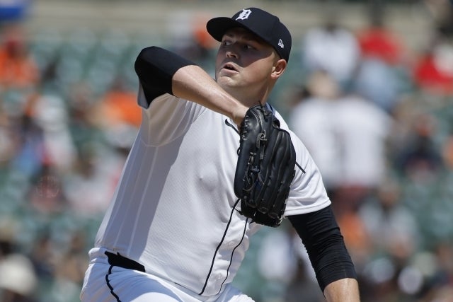 ドジャース入りが報じられたタイガースのスクーバル。(C)Getty Images
