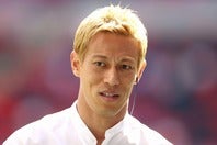 Xのポストが韓国メディアに取り上げられた本田。（C）Getty Images