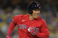 今季５号ソロを放ったレッドソックスの吉田。（C）Getty Images