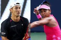 島袋（左）はチリッチと初対戦。第13シードの大坂（右）は２回戦から。（C）Getty Images