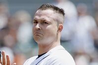 ドジャースでのデビュー戦が決まったスクーバル。（C）Getty Images