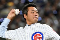 朝の報道番組で球界のご意見番・張本氏と共演したことを報告した元プロ野球選手の上原浩治氏。（C）Getty Images