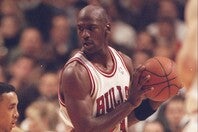 アリーザはジョーダンについて「別次元」と語る。(C)Getty Images